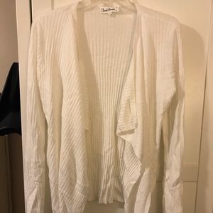 White Cardigan